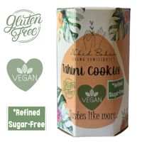 Naked Bakes Tahini Cookies